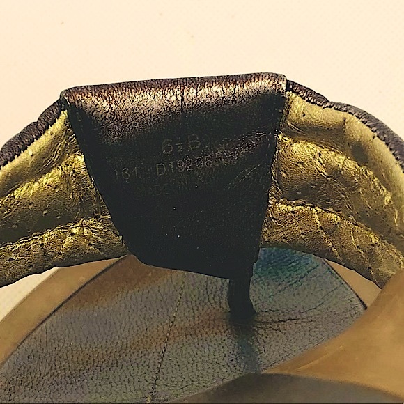 Nike lab G series leather thong sandals - Picture 4 of 14